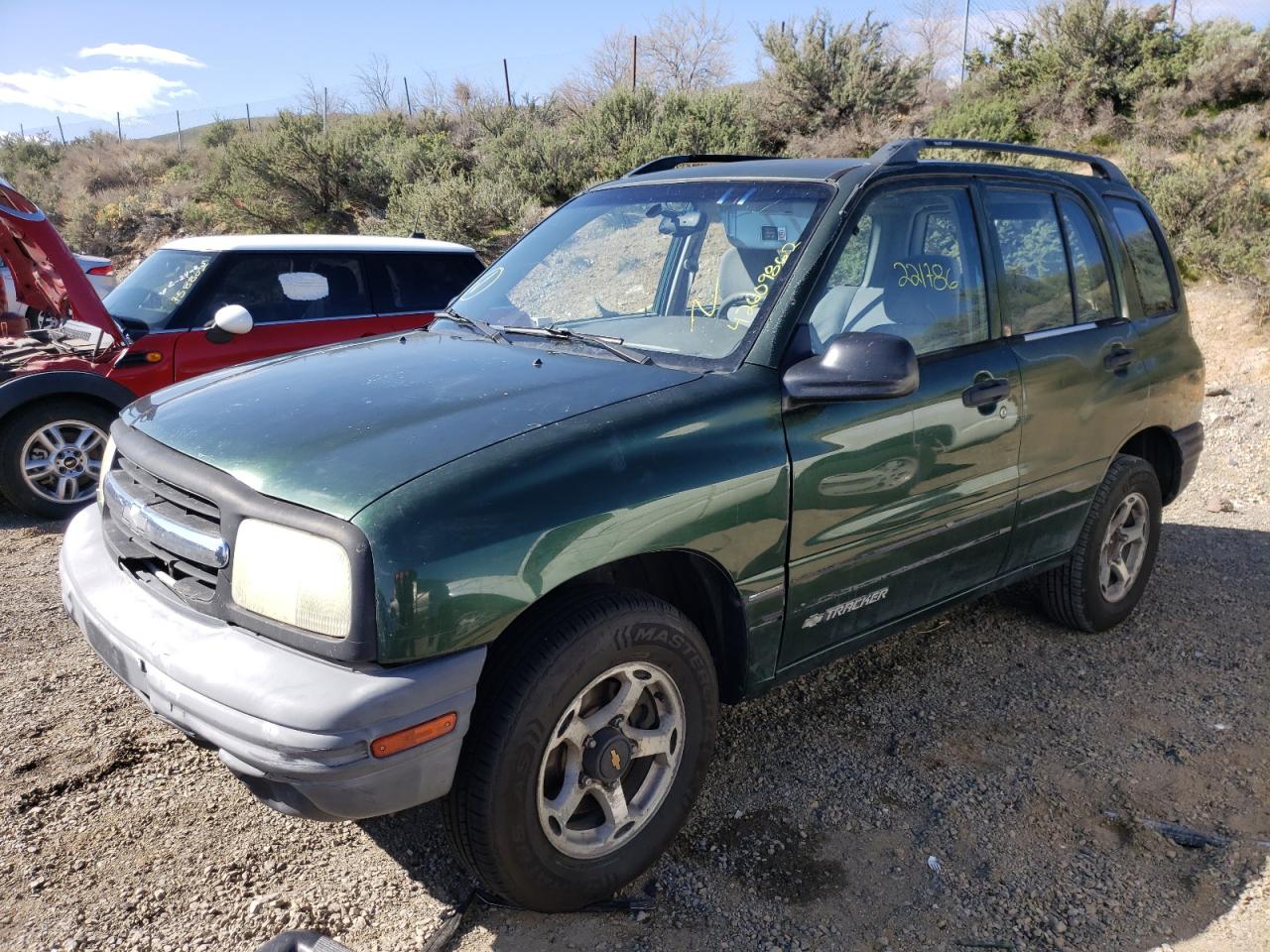 Photo 2 from auction – 1999 CHEVROLET TRACKER with VIN 2CNBJ13C9X6902502