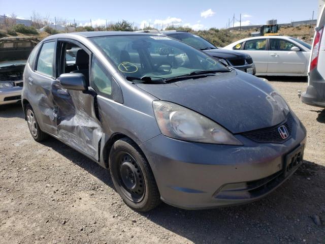 HONDA FIT 2013 with VIN JHMGE8H33DC053663 - Photo from auction