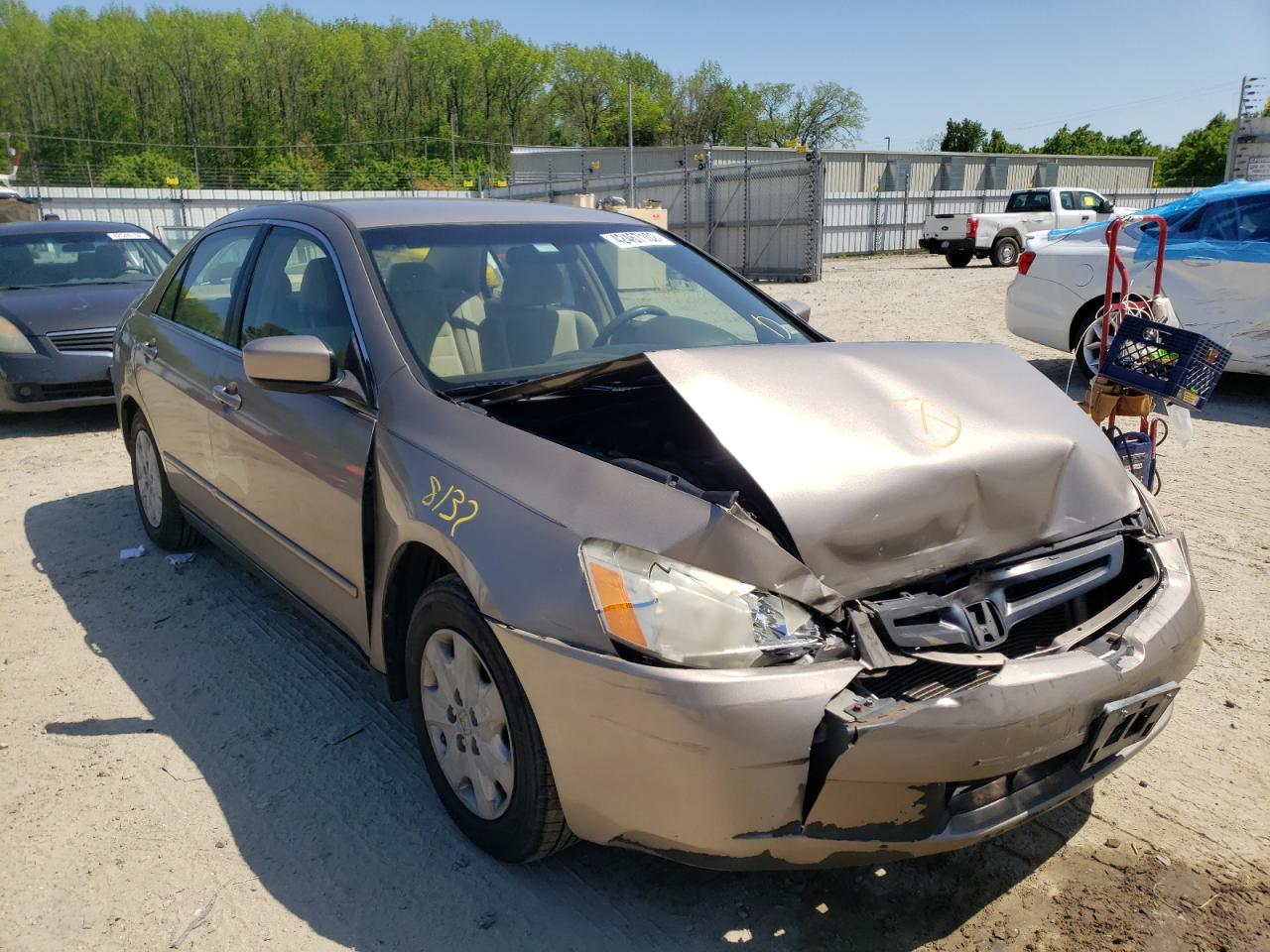 Photo 1 from auction – 2004 HONDA ACCORD LX with VIN JHMCM56314C022902