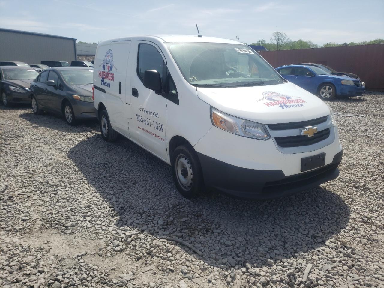 Photo 1 from auction – 2017 CHEVROLET CITY EXPRE with VIN 3N63M0YN0HK693087