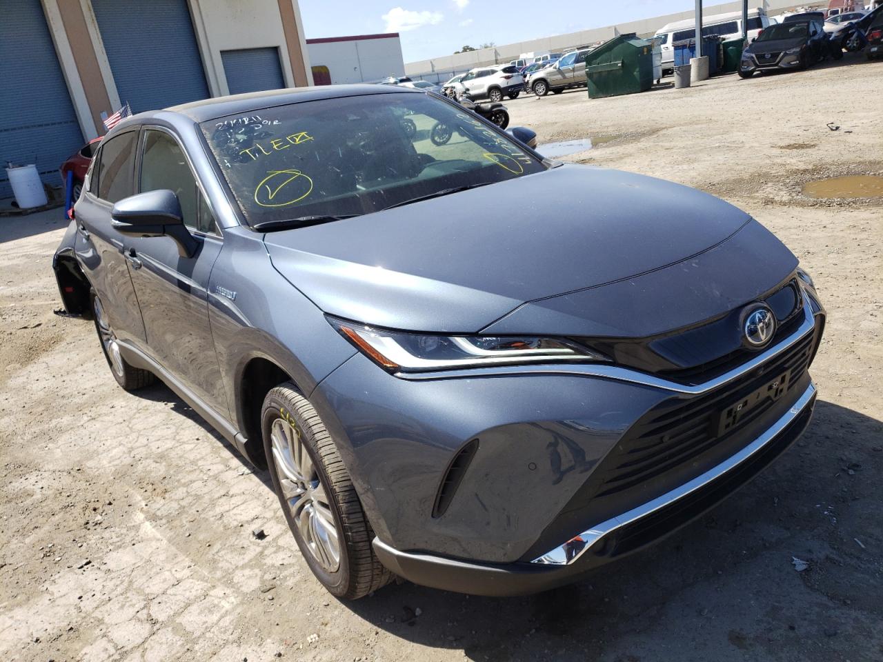 Photo 11 from auction – 2021 TOYOTA VENZA with VIN JTEAAAAH5MJ064672