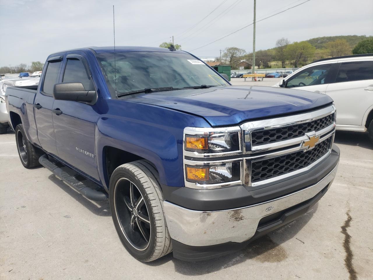 CHEVROLET SILVERADO 2014 with VIN 1GCRCPEH3EZ269487 - Photo from auction