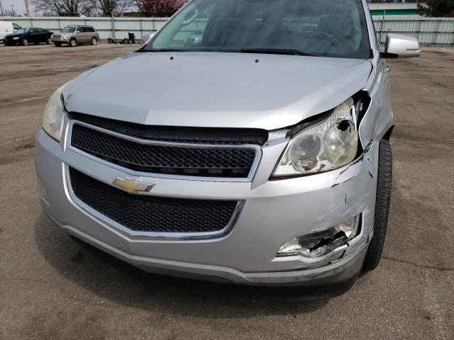 Photo 9 from auction – 2011 CHEVROLET TRAVERSE L with VIN 1GNKRGED6BJ393137