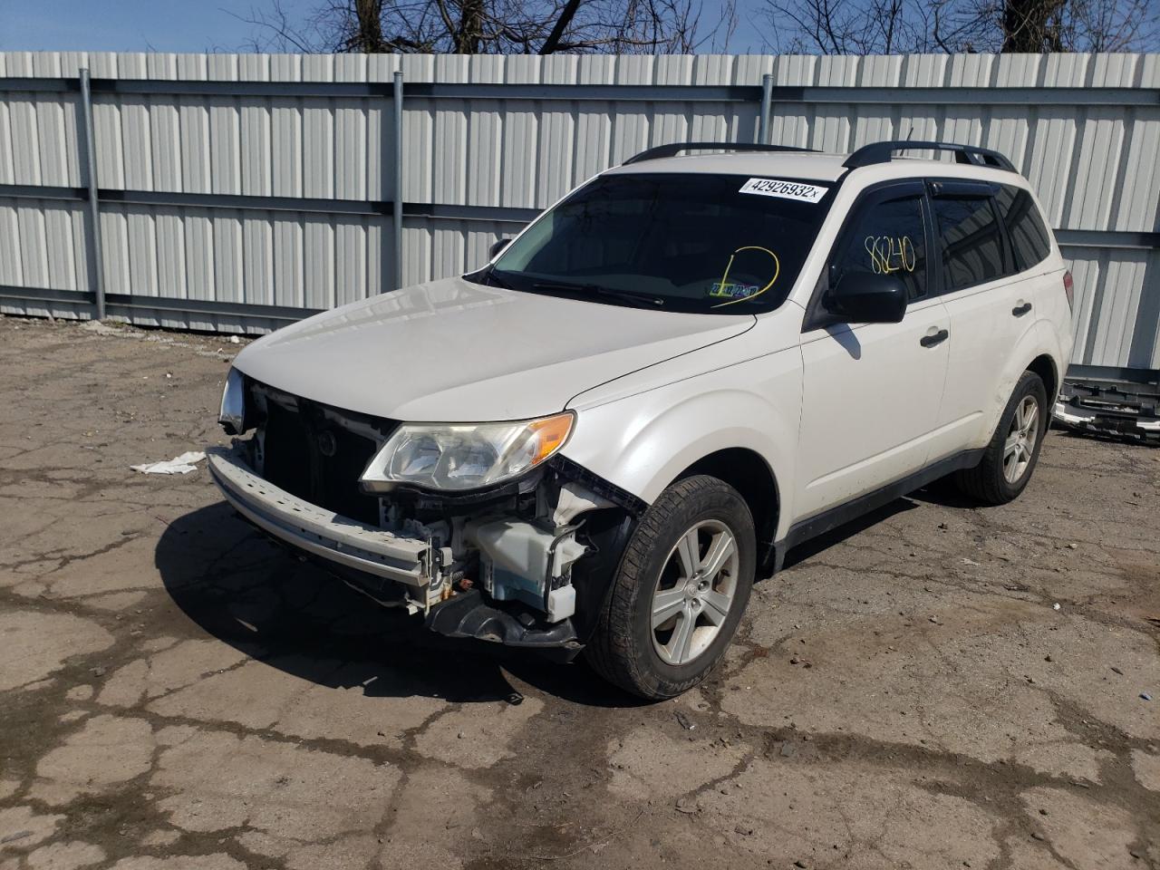 Photo 2 from auction – 2010 SUBARU FORESTER X with VIN JF2SH6BC1AH770806