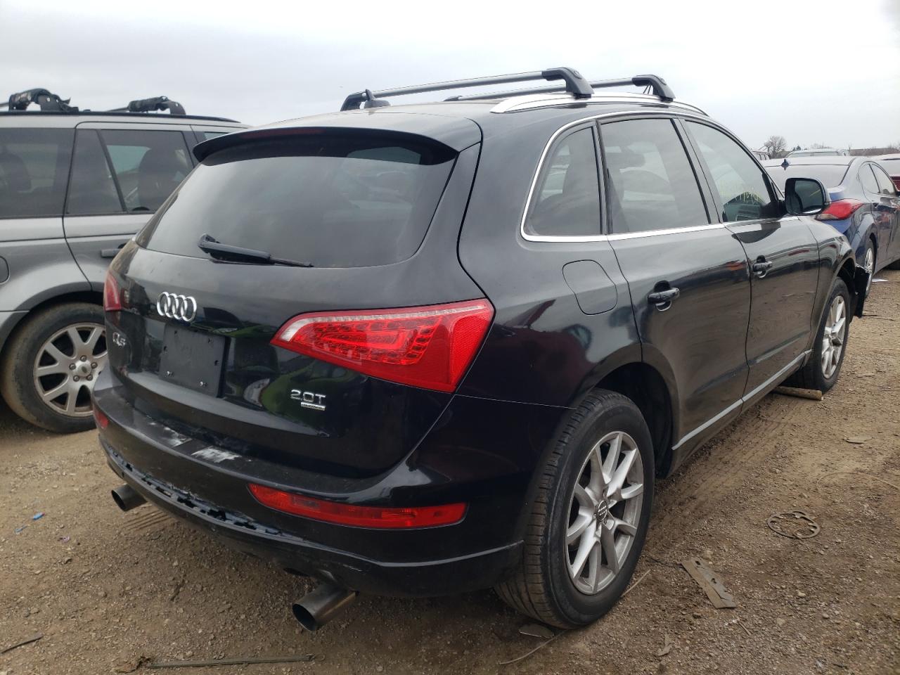 Photo 4 from auction – 2011 AUDI Q5 PREMIUM with VIN WA1LFAFP7BA105275