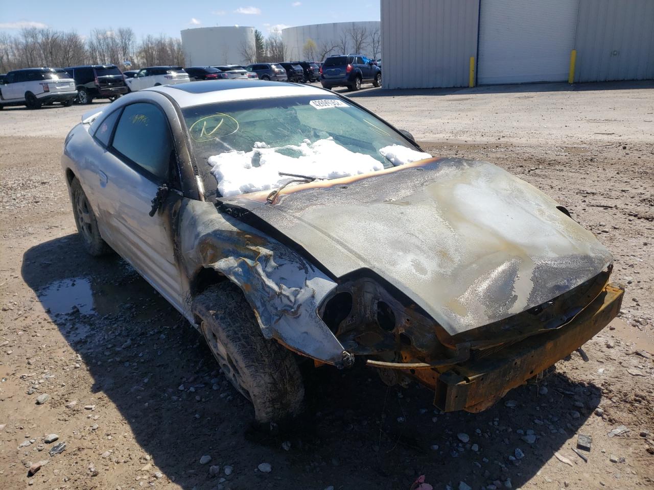 MITSUBISHI ECLIPSE GS 2003 with VIN 4A3AC44G03E199372 - Photo from auction
