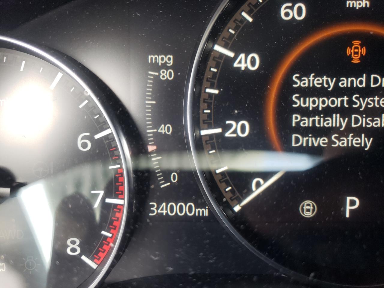 Photo 8 from auction – 2021 MAZDA CX-30 SELE with VIN 3MVDMABLXMM242248