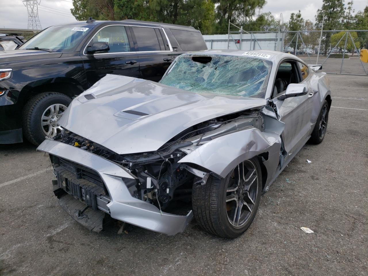 Photo 2 from auction – 2020 FORD MUSTANG with VIN 1FA6P8TH2L5120305