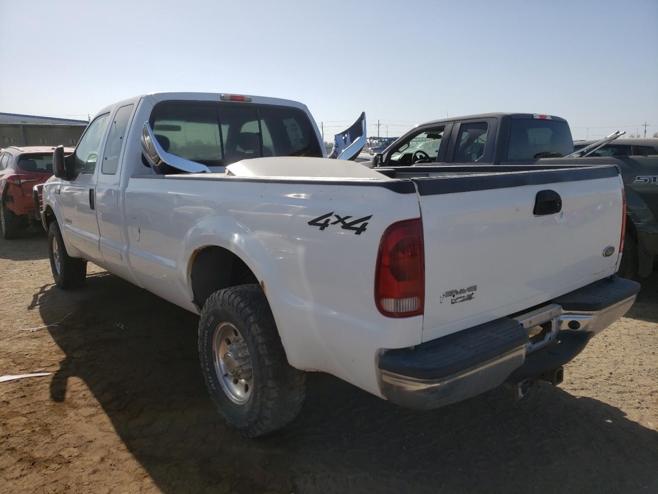 Photo 3 from auction – 2003 FORD F250 SUPER with VIN 1FTNX21P23EC81735