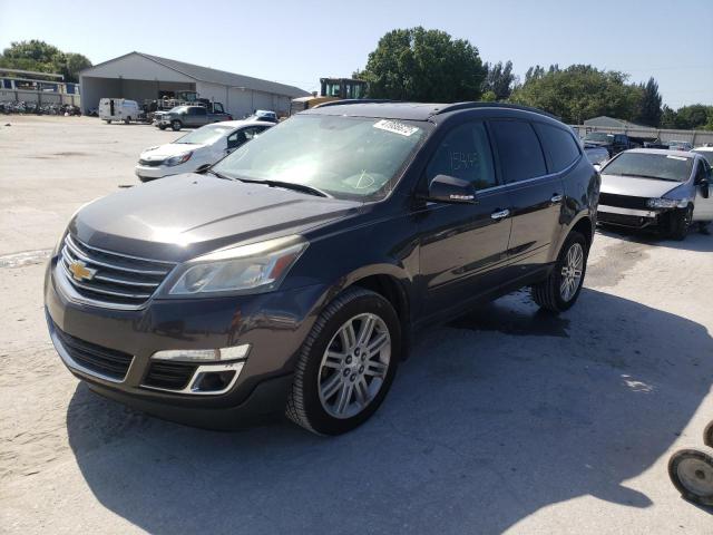 Photo 2 from auction – 2015 CHEVROLET TRAVERSE L with VIN 1GNKRGKD9FJ270328