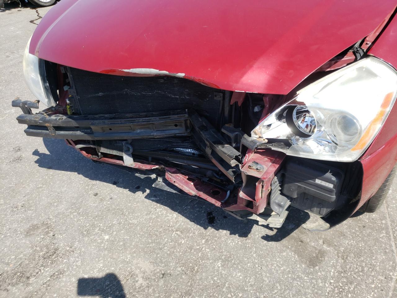 Photo 9 from auction – 2011 KIA SEDONA LX with VIN KNDMG4C79B6379190