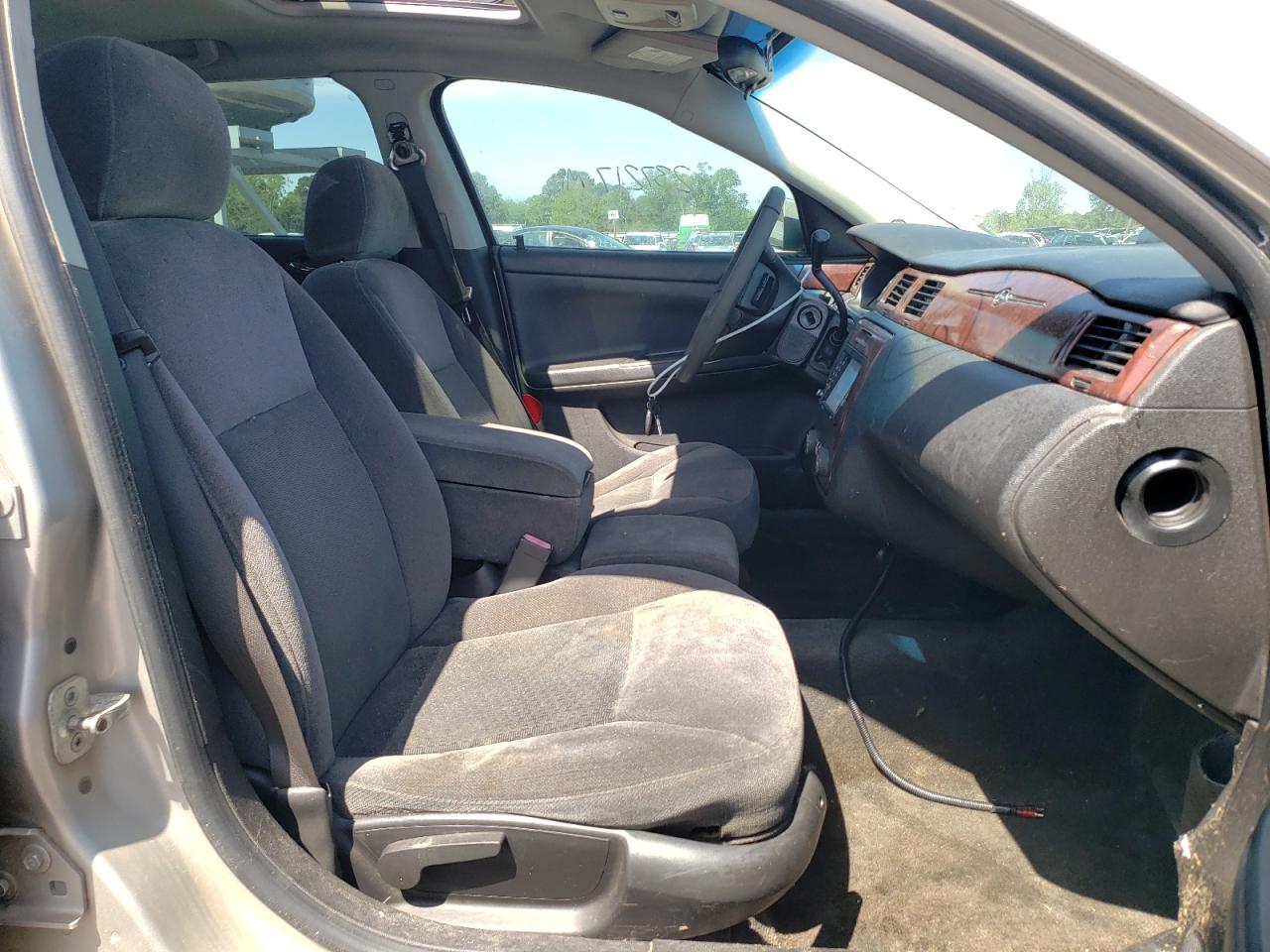 Photo 5 from auction – 2007 CHEVROLET IMPALA LT with VIN 2G1WT58N279281838