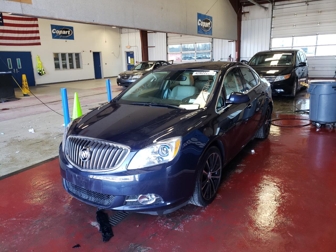 Photo 2 from auction – 2016 BUICK VERANO SPO with VIN 1G4PW5SK2G4138873