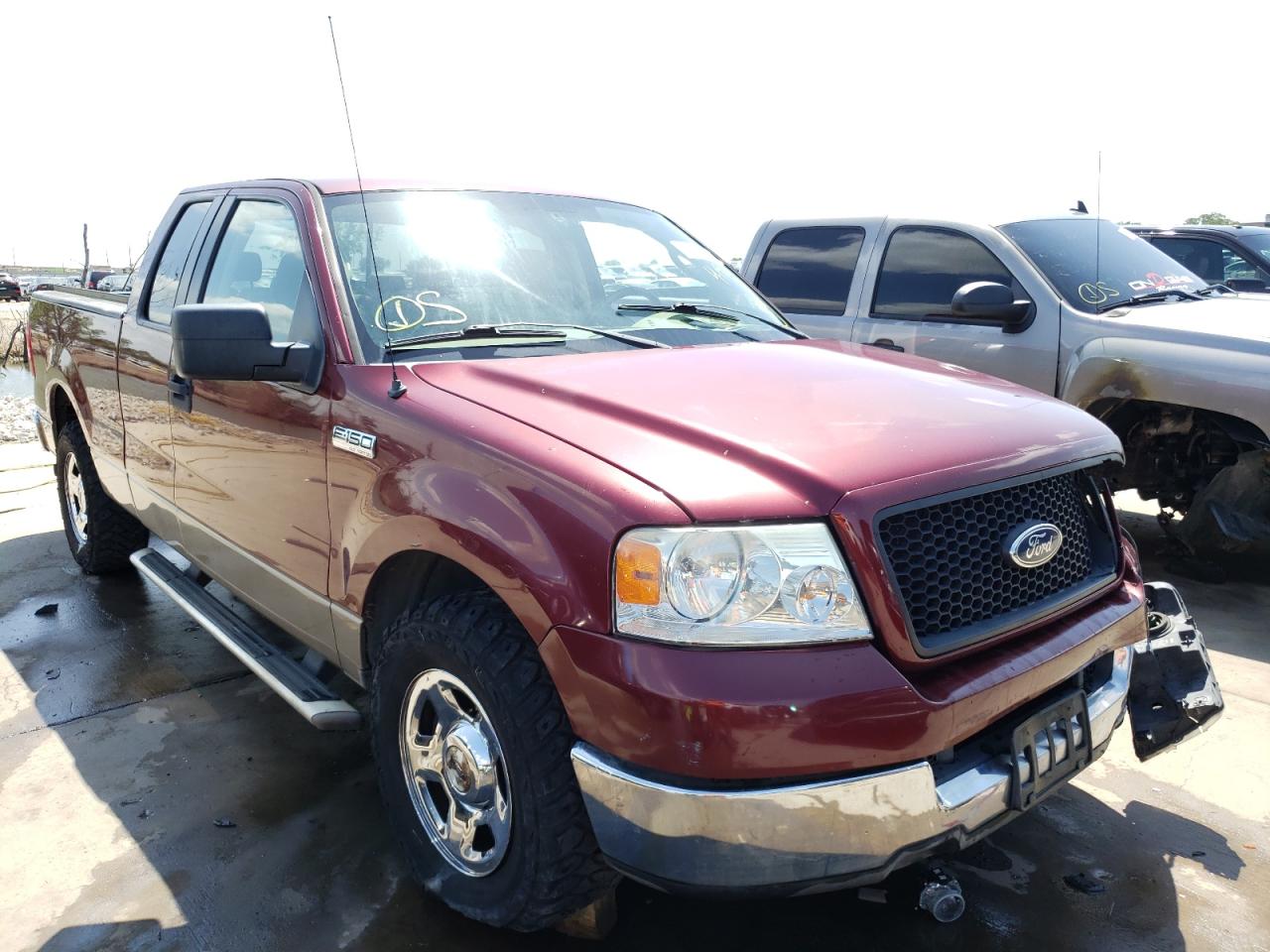 FORD F150 2005 with VIN 1FTRX12W05NA19085 - Photo from auction