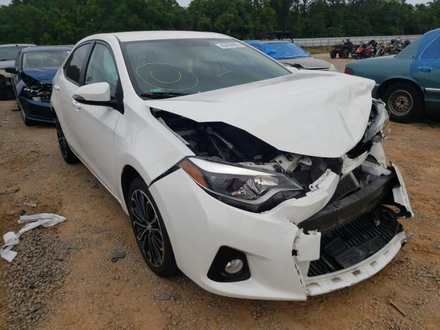 TOYOTA COROLLA L 2016 with VIN 5YFBURHE4GP375052 - Photo from auction