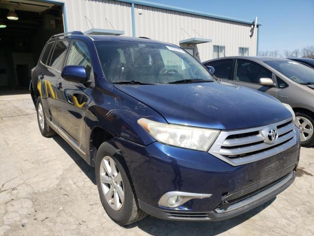TOYOTA HIGHLANDER 2011 with VIN 5TDZK3EH2BS040520 - Photo from auction