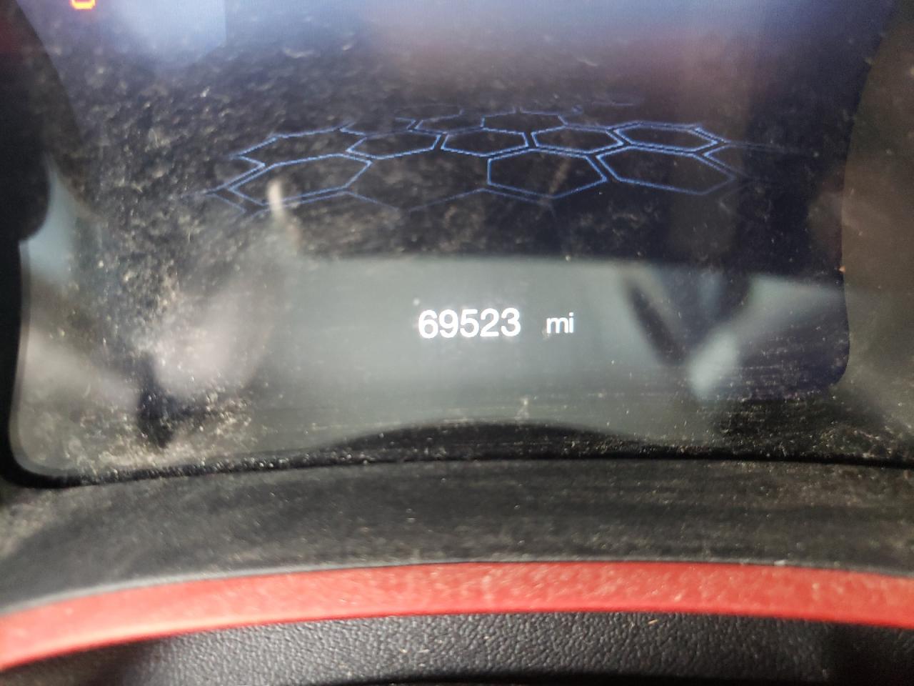 Photo 8 from auction – 2019 JEEP COMPASS TR with VIN 3C4NJDDBXKT721986