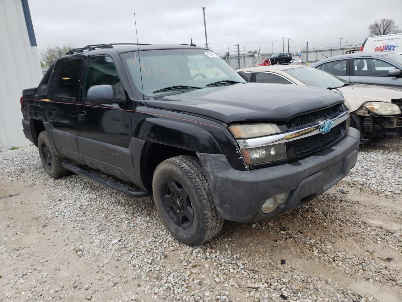 CHEVROLET AVALANCHE 2003 with VIN 3GNEK13TX3G113277 - Photo from auction