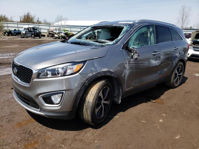 Photo 2 from auction – 2017 KIA SORENTO EX with VIN 5XYPHDA50HG315797