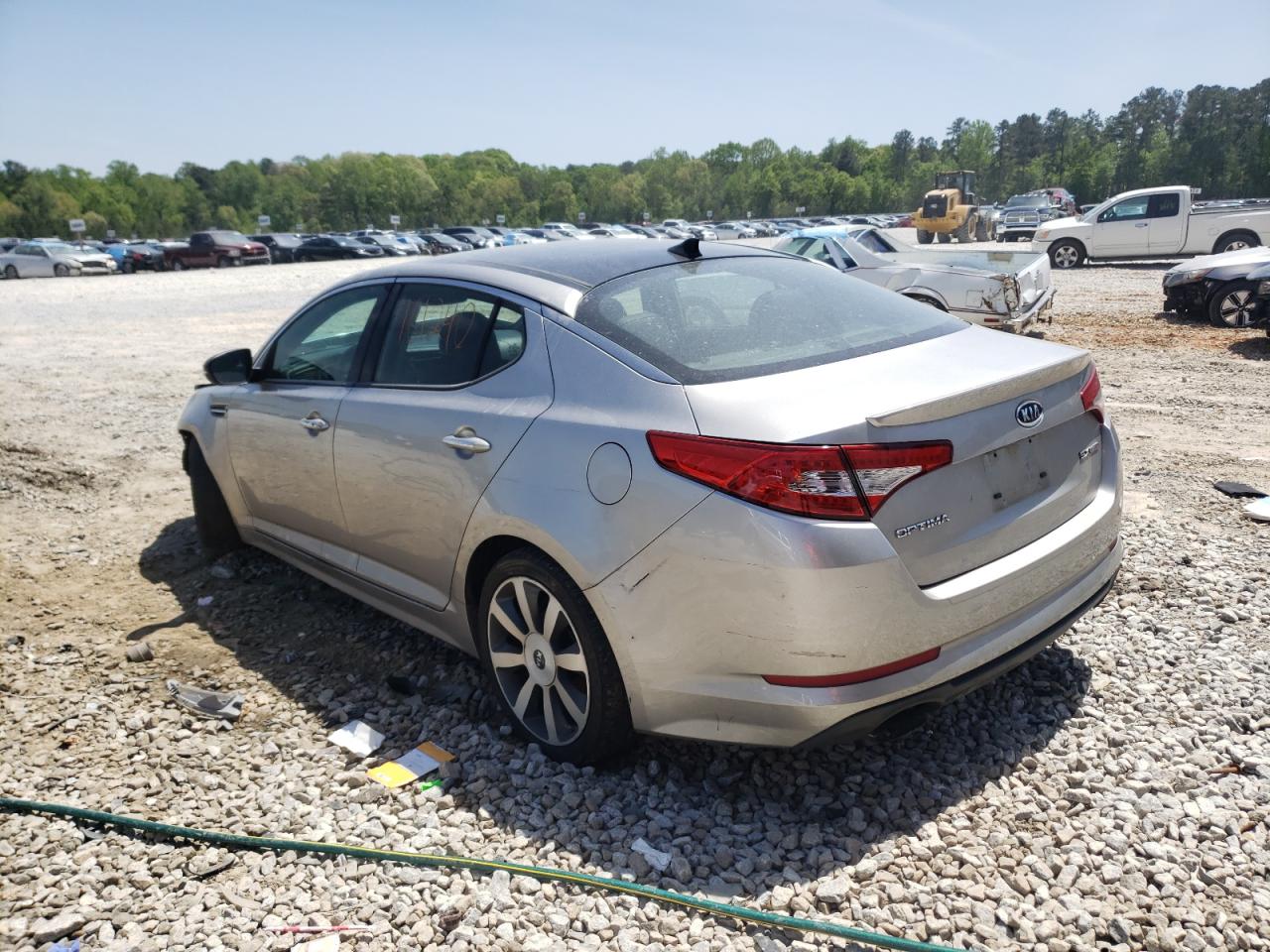 Photo 3 from auction – 2011 KIA OPTIMA SX with VIN KNAGR4A65B5158285