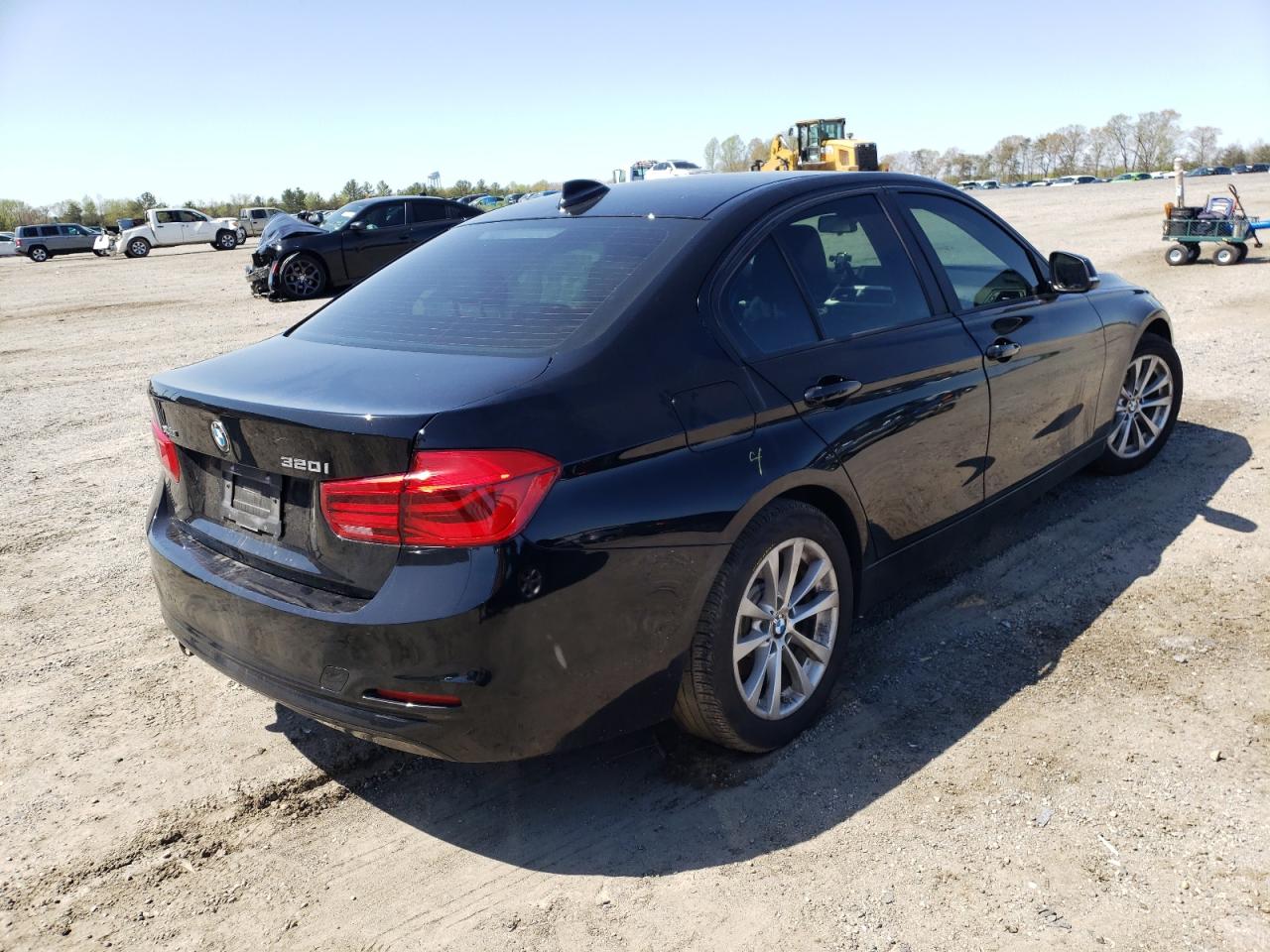 Photo 4 from auction – 2016 BMW 320 XI with VIN WBA8E5G56GNT40539