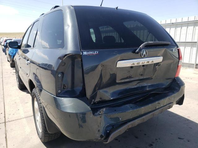 Photo 9 from auction – 2003 ACURA MDX with VIN 2HNYD18263H519244