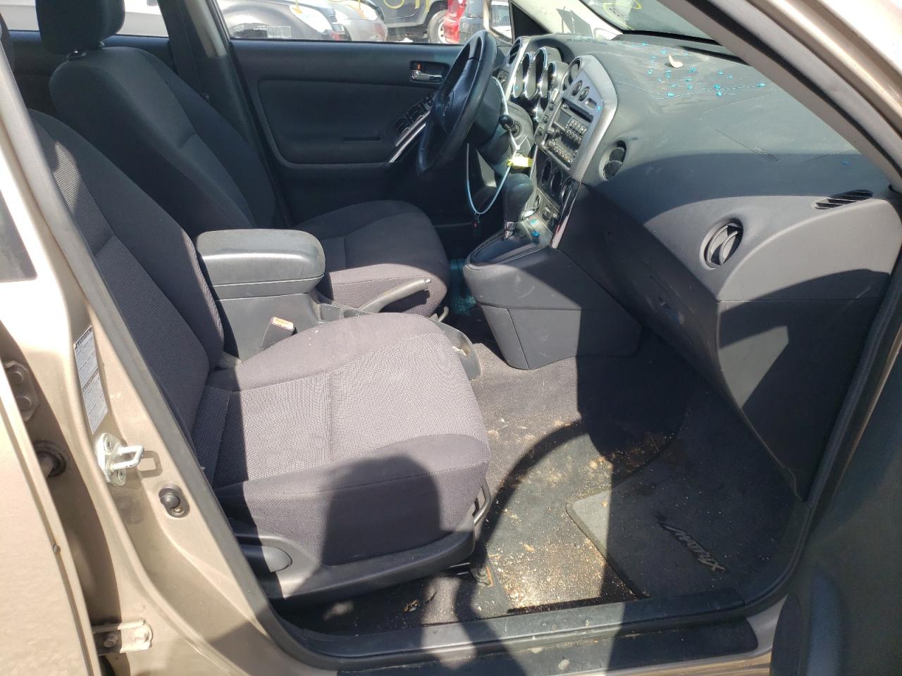 Photo 5 from auction – 2003 TOYOTA COROLLA MA with VIN 2T1LR32E03C036357