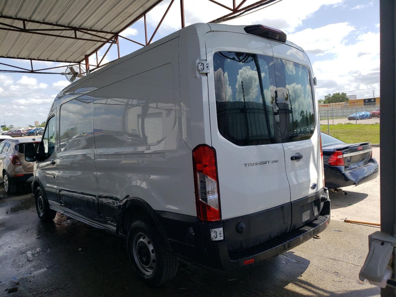 Photo 3 from auction – 2020 FORD TRANSIT T- with VIN 1FTBR1C8XLKA07360
