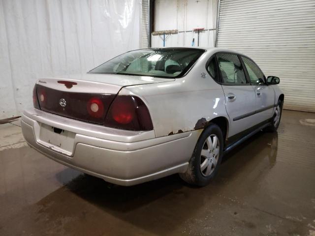 Photo 4 from auction – 2004 CHEVROLET IMPALA with VIN 2G1WF52E249146208