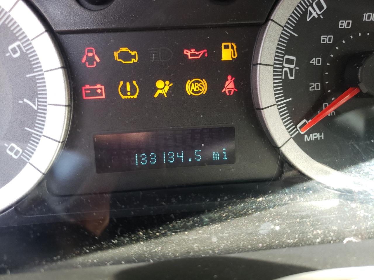 Photo 8 from auction – 2009 FORD ESCAPE XLT with VIN 1FMCU03G59KA45281