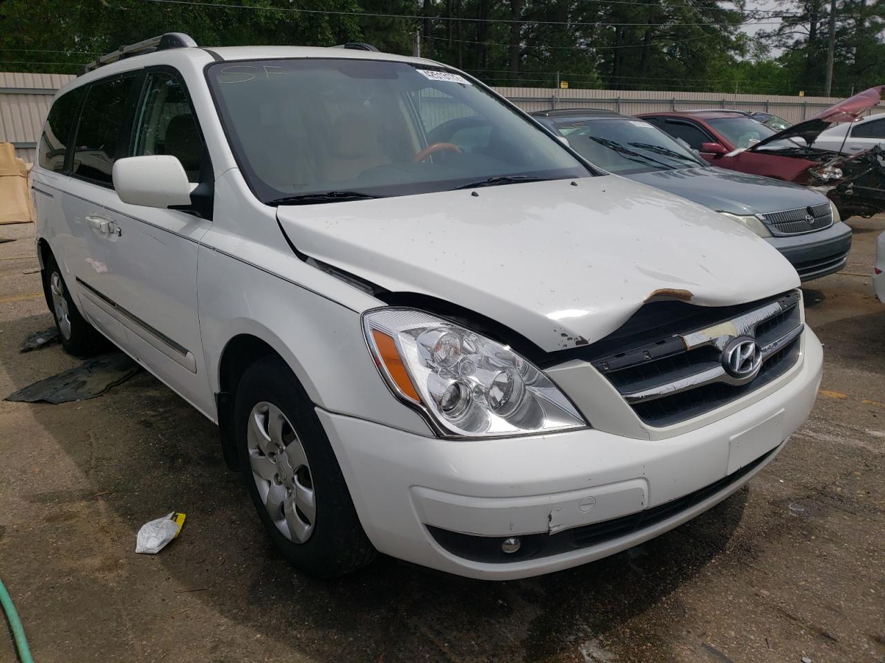 HYUNDAI ENTOURAGE 2007 with VIN KNDMC233976020345 - Photo from auction