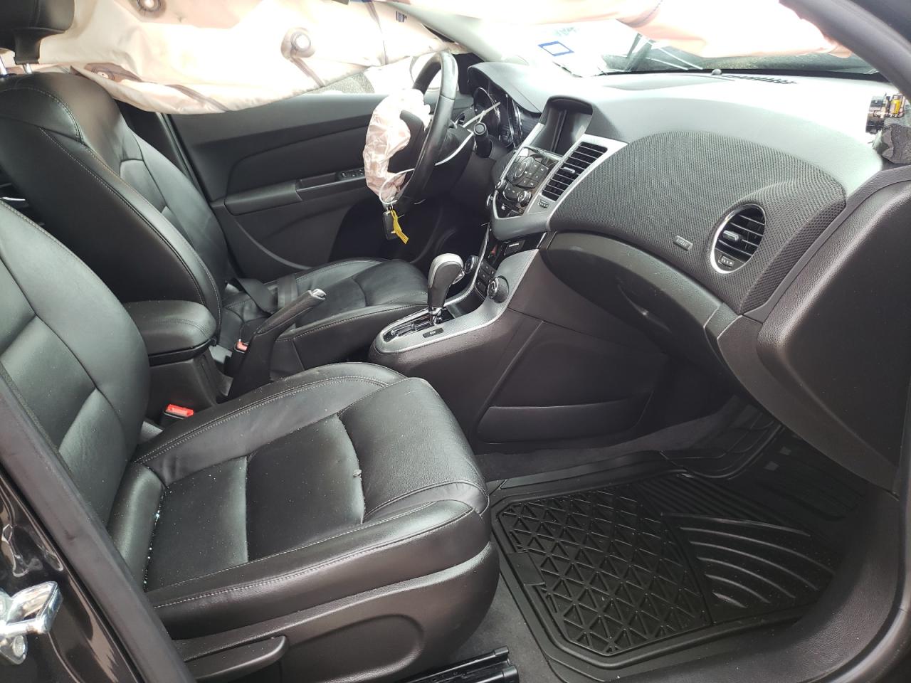 Photo 5 from auction – 2015 CHEVROLET CRUZE LTZ with VIN 1G1PG5SB3F7190892