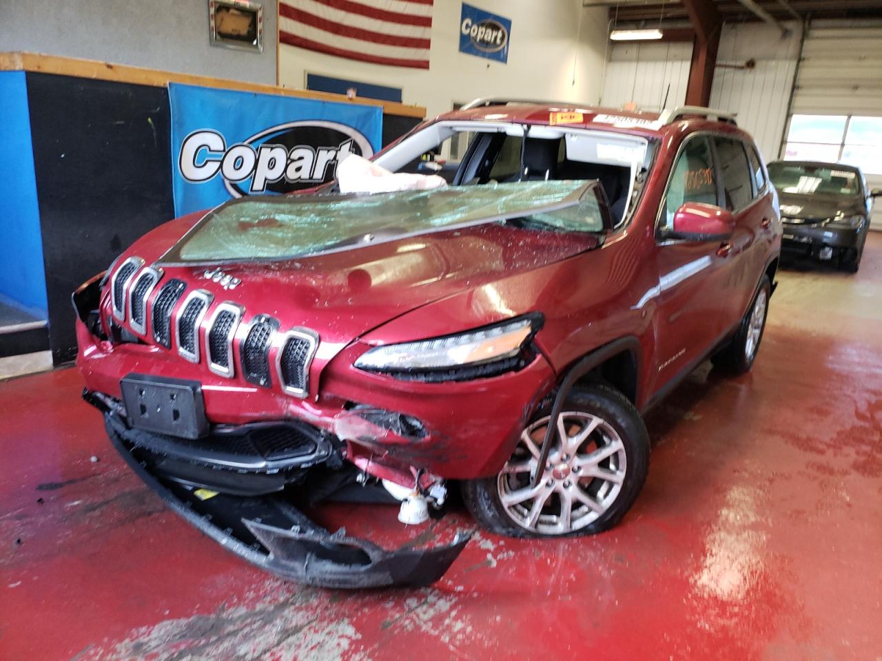 Photo 2 from auction – 2016 JEEP CHEROKEE L with VIN 1C4PJLCB6GW135243