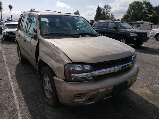 CHEVROLET TRAILBLAZE 2004 with VIN 1GNDS13S342271652 - Photo from auction
