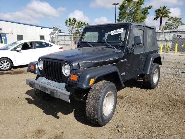 Photo 2 from auction – 1998 JEEP WRANGLER / with VIN 1J4FY29P4WP758562