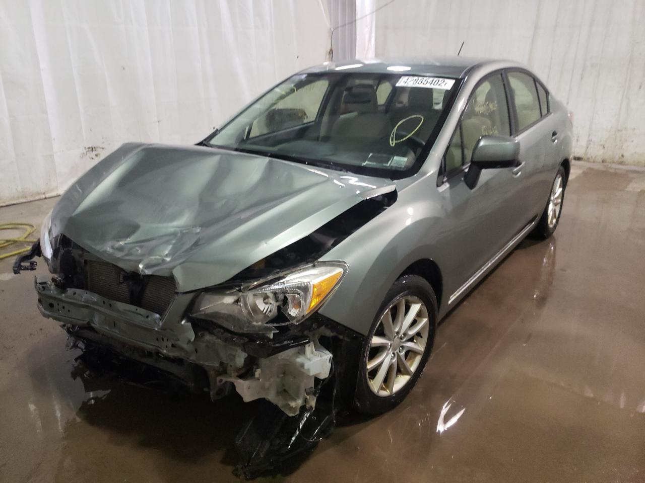 Фото 2 с аукциона – 2014 SUBARU IMPREZA PR с VIN JF1GJAC66EH008944
