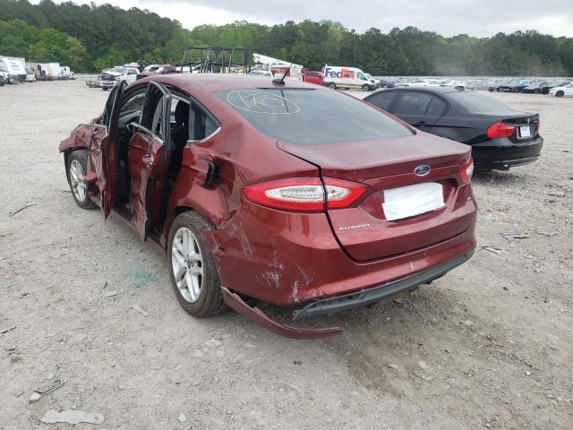 Photo 3 from auction – 2014 FORD FUSION SE with VIN 3FA6P0H74ER290327