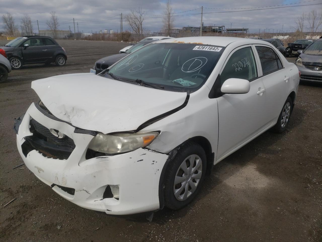Photo 2 from auction – 2009 TOYOTA COROLLA BA with VIN 2T1BU40E59C002569