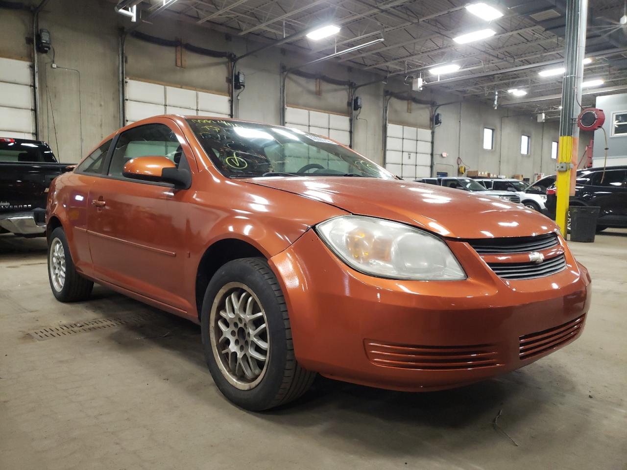 CHEVROLET COBALT LT 2007 with VIN 1G1AL15F677136447 - Photo from auction