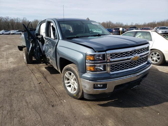 CHEVROLET SILVERADO 2014 with VIN 3GCUKREC6EG236481 - Photo from auction