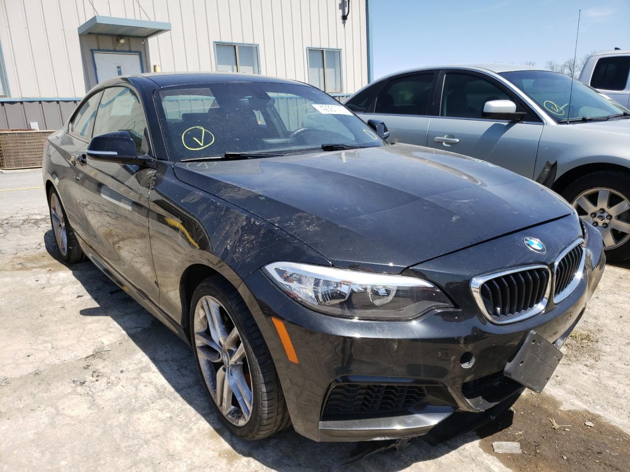 BMW 228 I 2014 with VIN WBA1F5C51EVW98049 - Photo from auction