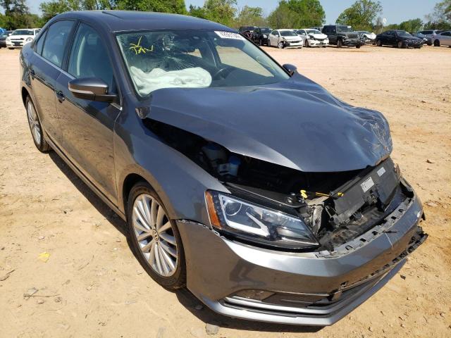 VOLKSWAGEN JETTA SEL 2016 with VIN 3VWL17AJ1GM265380 - Photo from auction