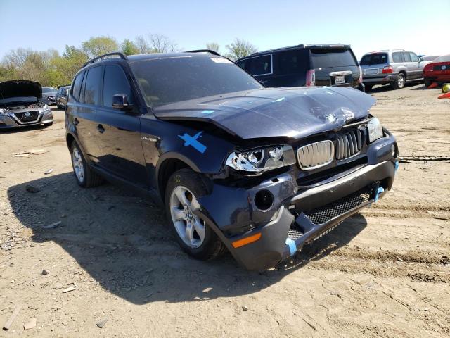 BMW X3 3.0SI 2007 مع رقم تعريف المركبة WBXPC93477WF06009 - صورة من المزاد