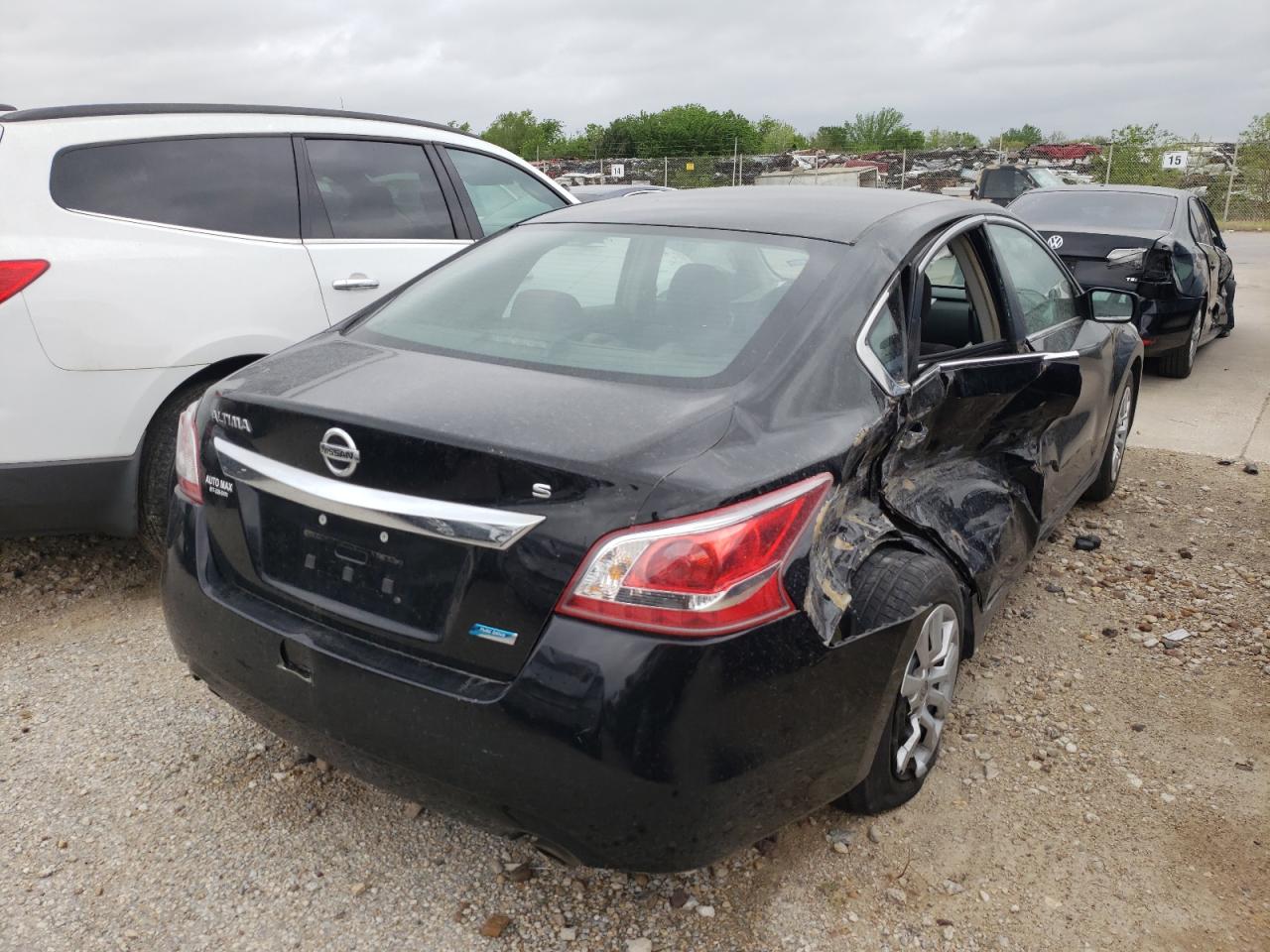 Photo 4 from auction – 2013 NISSAN ALTIMA 2.5 with VIN 1N4AL3AP2DC262864