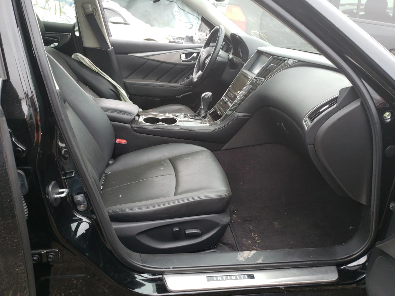 Photo 5 from auction – 2014 INFINITI Q50 BASE with VIN JN1BV7AR5EM689293