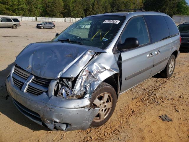 Foto 2 de la subasta – 2006 DODGE CARAVAN SX con VIN 1D4GP45R86B516809