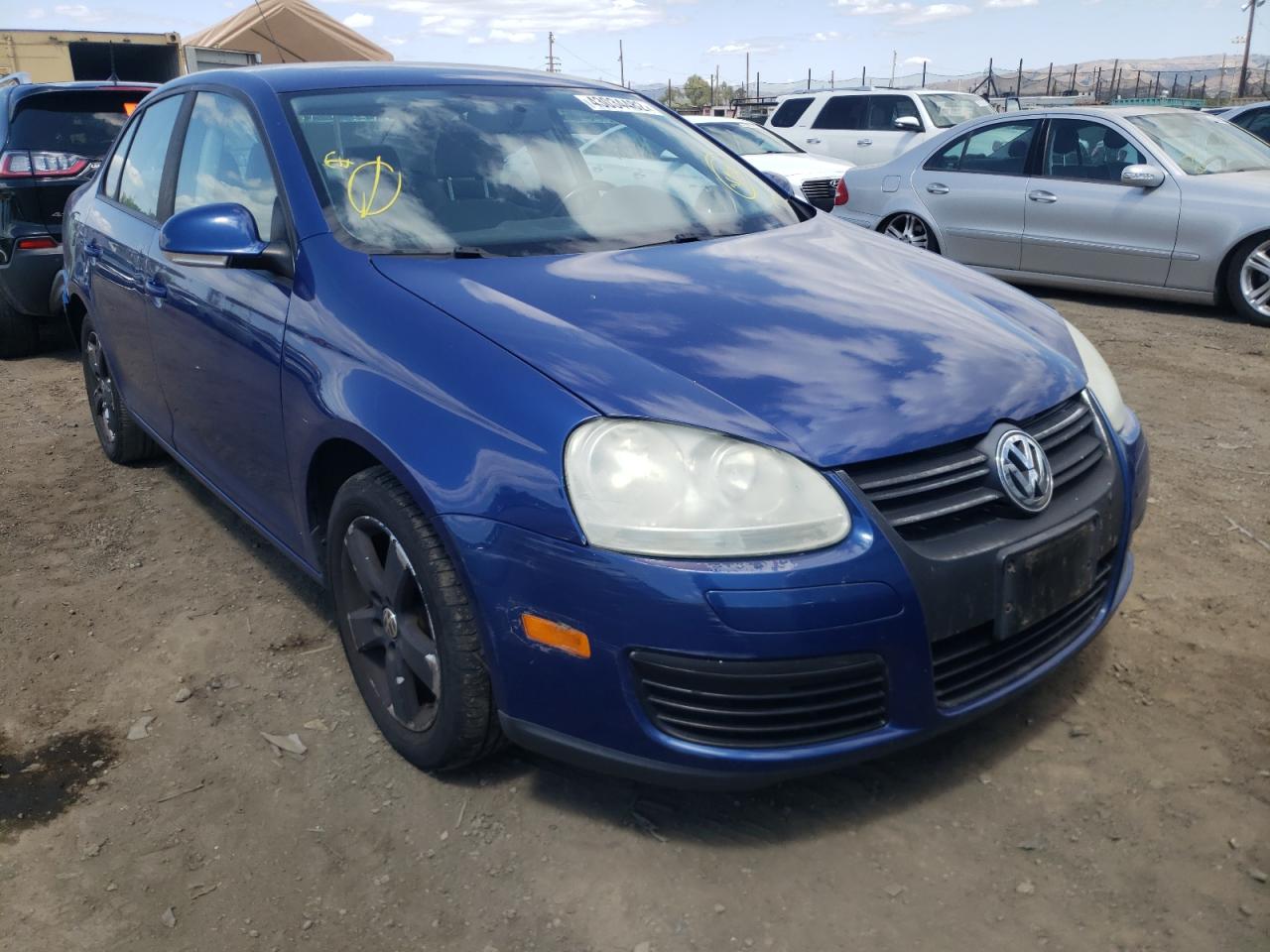 VOLKSWAGEN JETTA S 2009 with VIN 3VWJZ71K09M009355 - Photo from auction