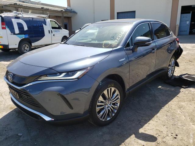 Photo 2 from auction – 2021 TOYOTA VENZA with VIN JTEAAAAH5MJ064672