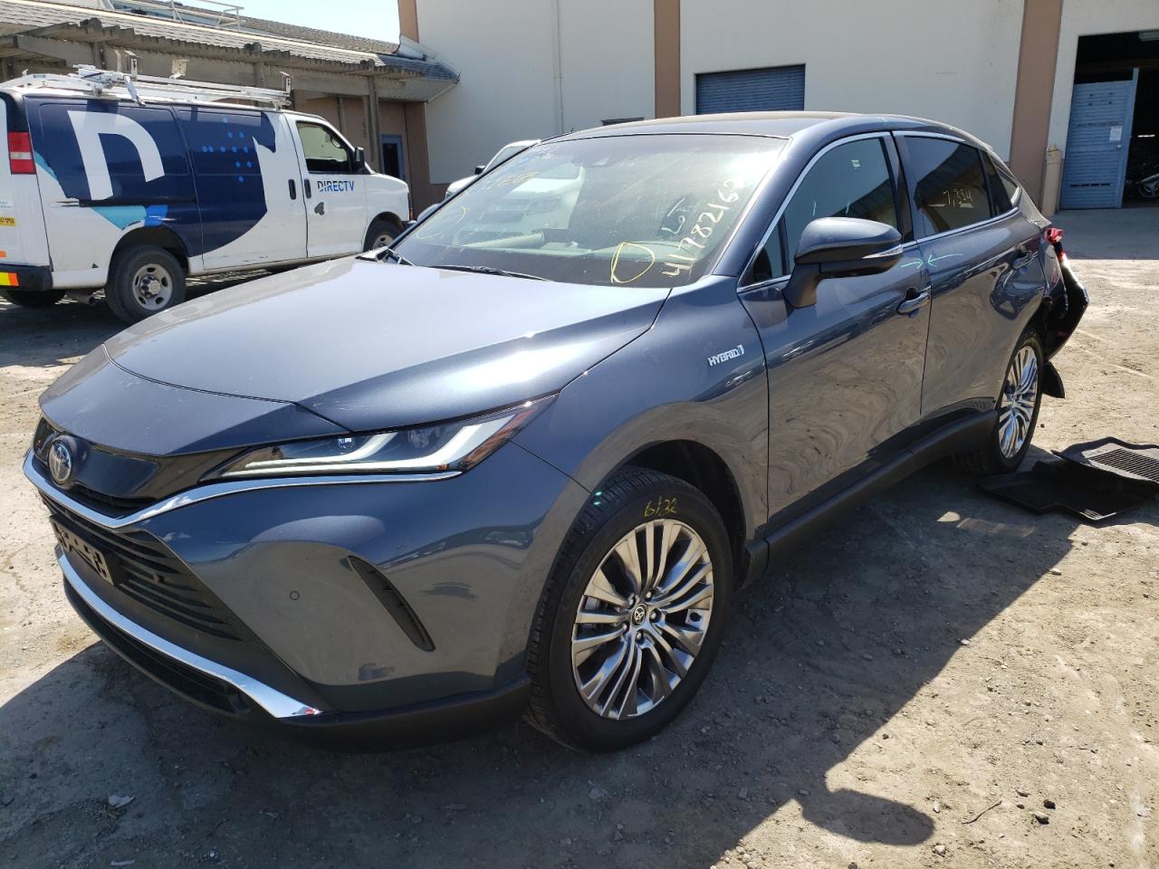 Photo 12 from auction – 2021 TOYOTA VENZA with VIN JTEAAAAH5MJ064672