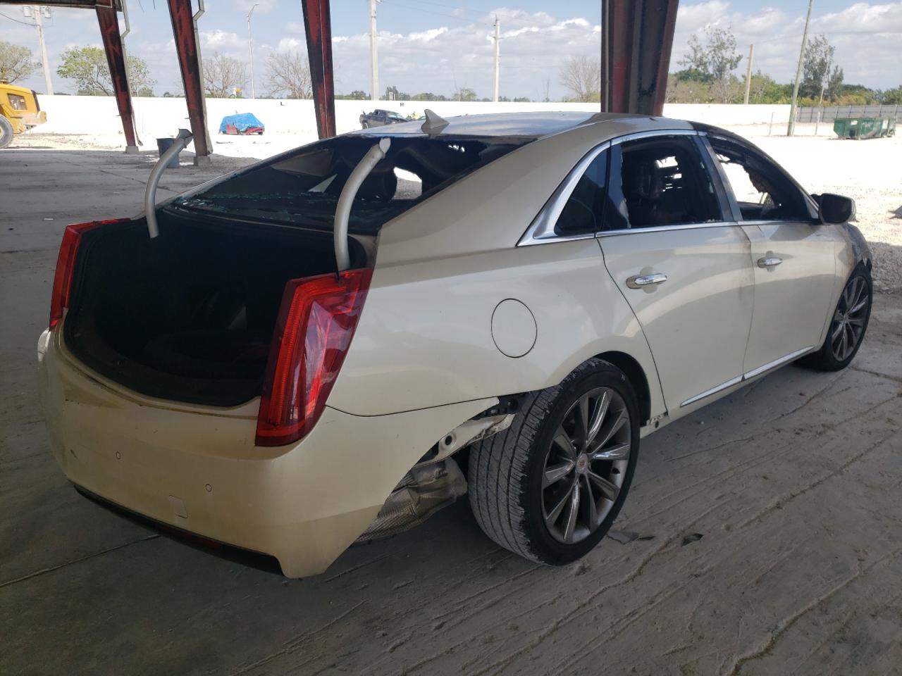 Photo 4 from auction – 2014 CADILLAC XTS with VIN 2G61L5S30E9151274
